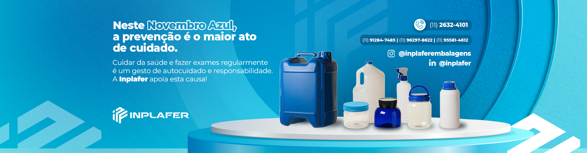 Novembro Azul NOV-2025