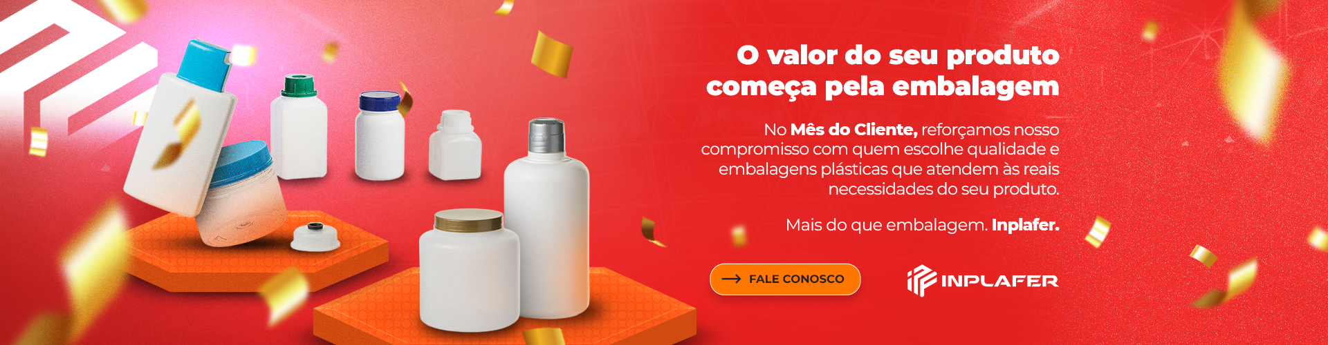 INPLAFER: Banner campanha promocional