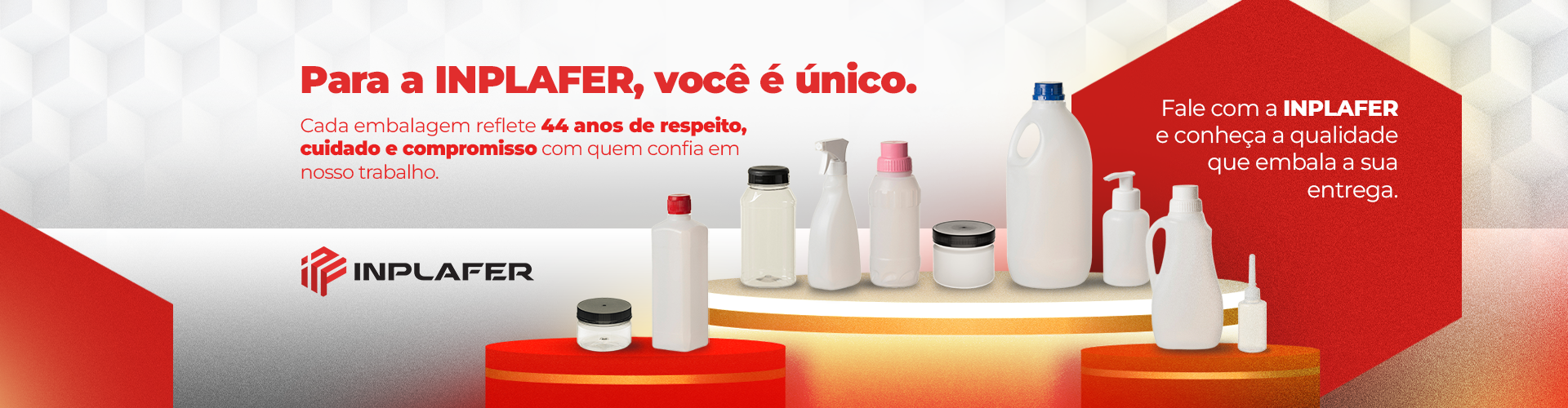 INPLAFER: Banner campanha promocional