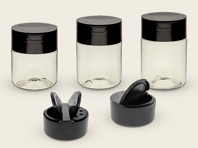 INPLAFER - Categoria: Potes PET Slim Flip-Top 63mm